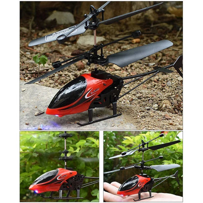 Light-Up RC Helicopter Drone-3