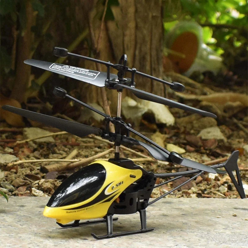 Light-Up RC Helicopter Drone-4