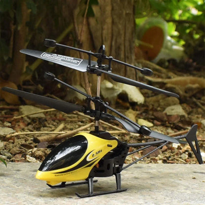 Light-Up RC Helicopter Drone-4