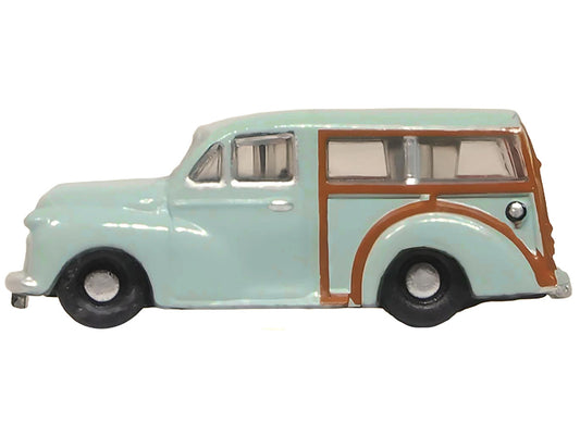 Morris Minor Traveller Smoke Gray 1/148 (N) Scale Diecast Model Car by Oxford Diecast-0