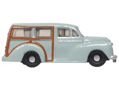 Morris Minor Traveller Smoke Gray 1/148 (N) Scale Diecast Model Car by Oxford Diecast-2