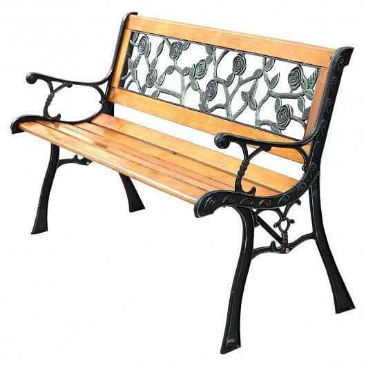 49 1/2 Inch Patio Park Garden Porch Chair Bench