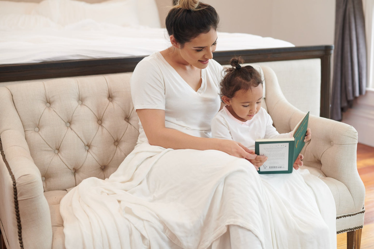 Bamboo Blanket Oversized Queen - Pristine White