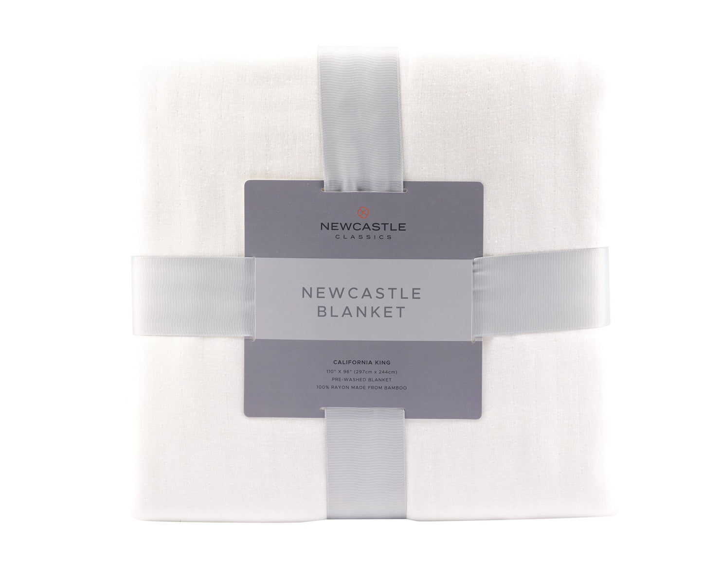 Bamboo Blanket Oversized Queen - Pristine White