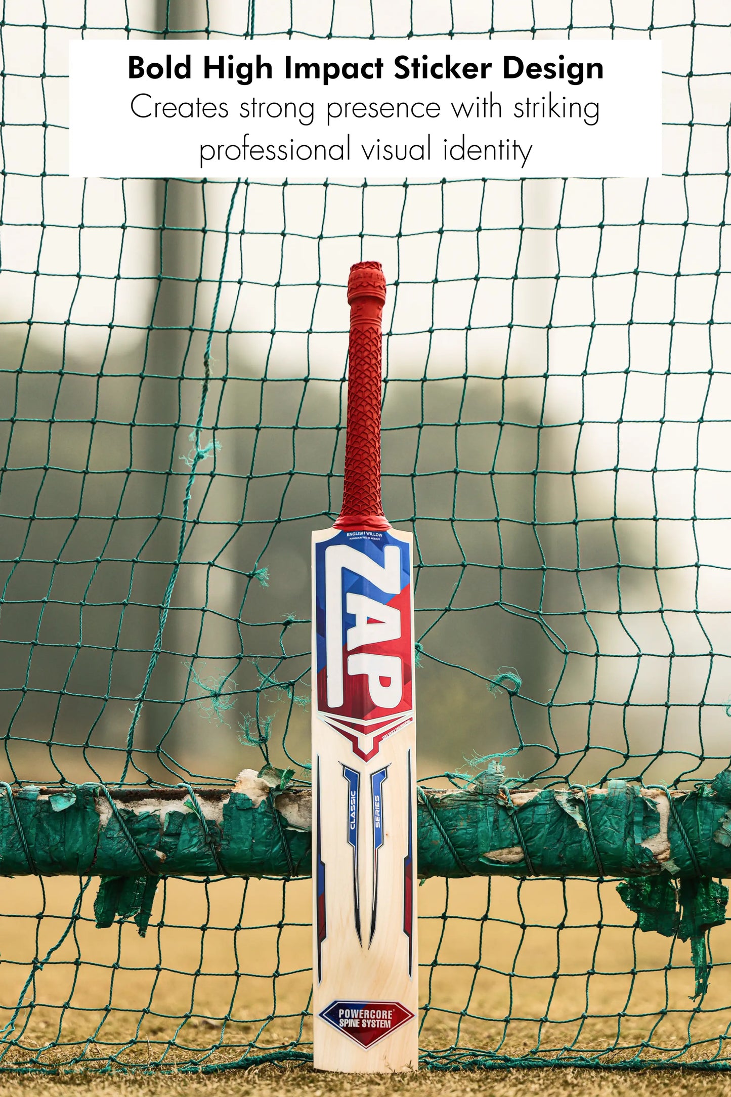 ZAP Classic Pro English Willow Bat-2