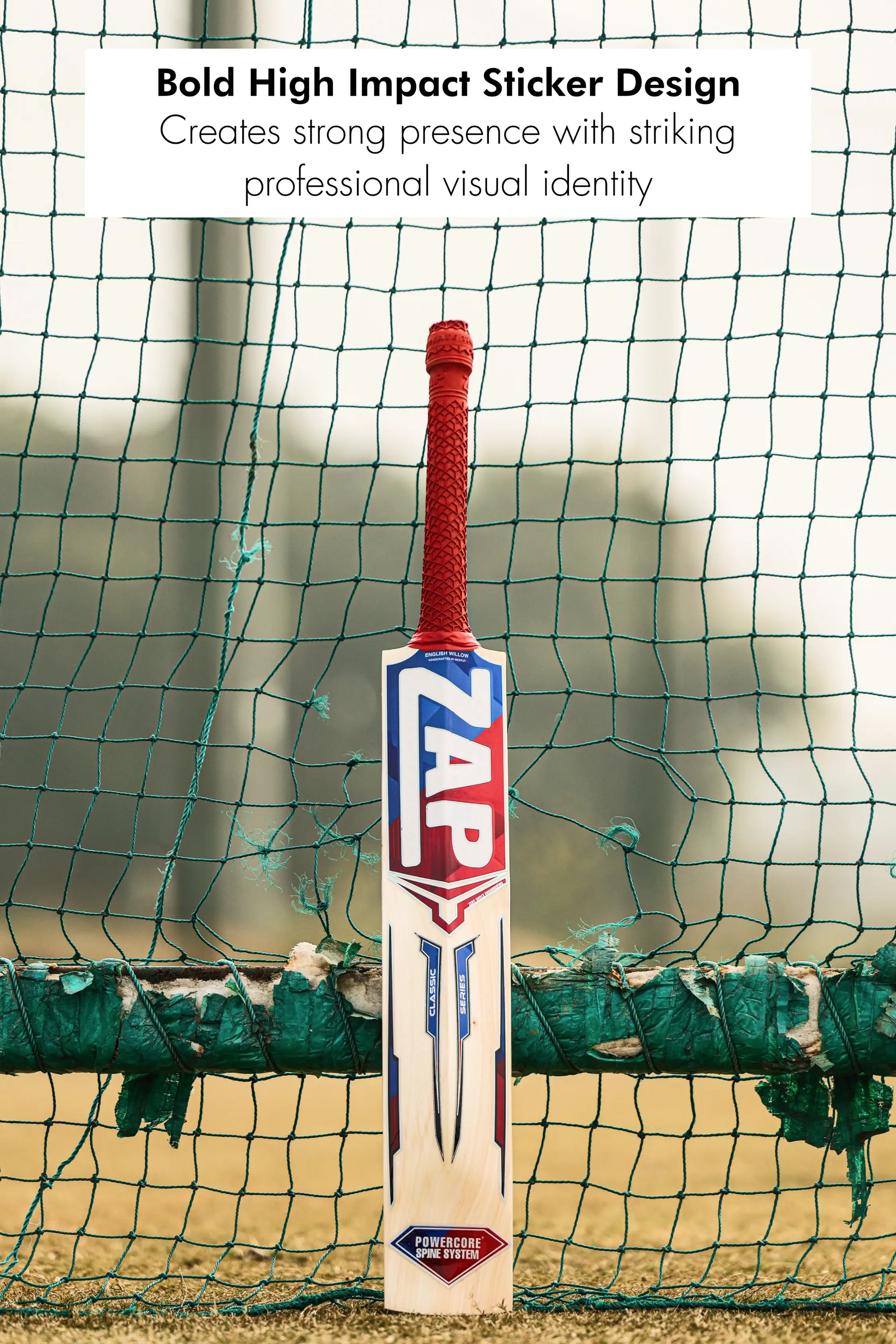 ZAP Classic Pro English Willow Bat-2
