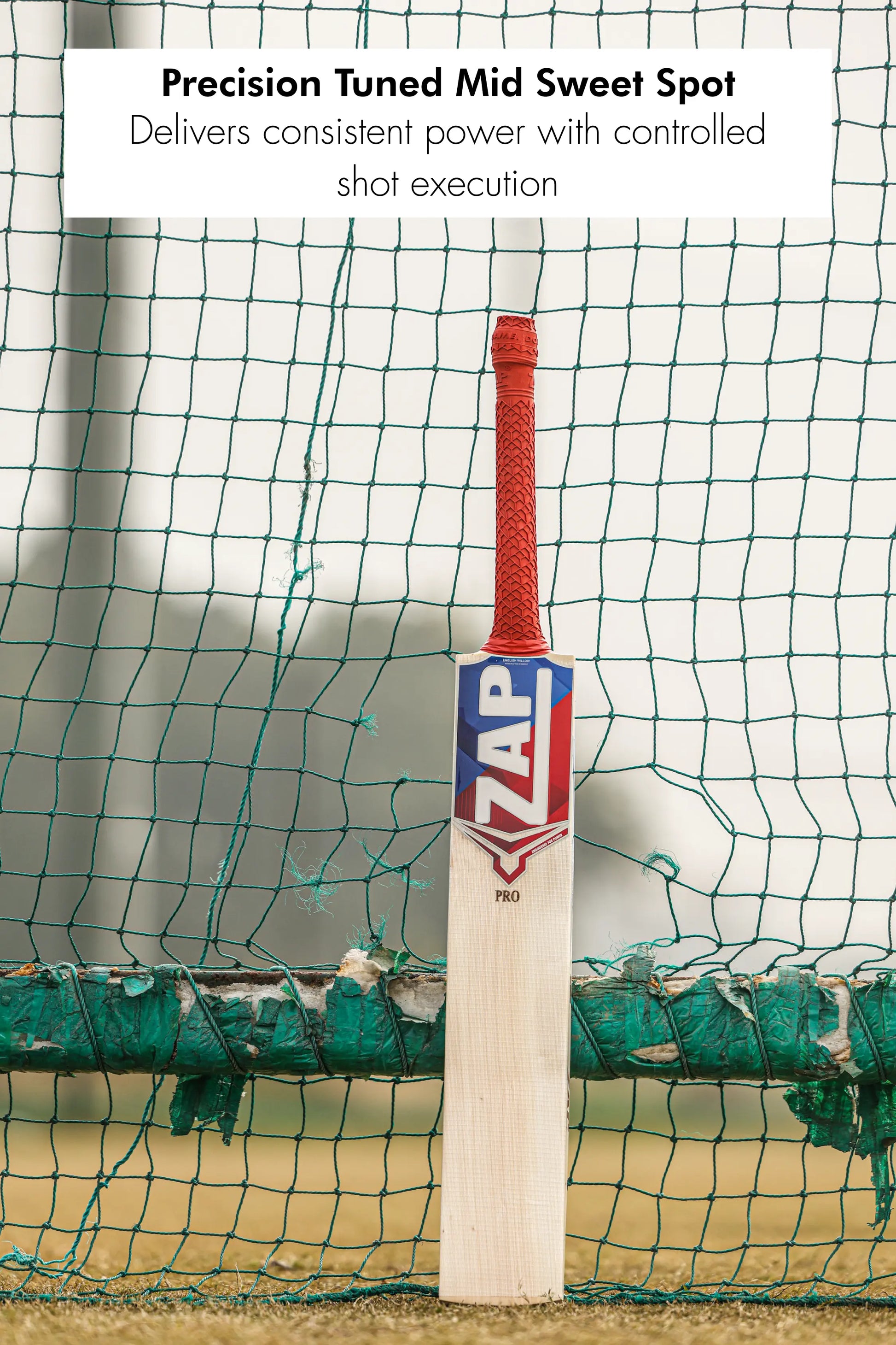 ZAP Classic Pro English Willow Bat-1