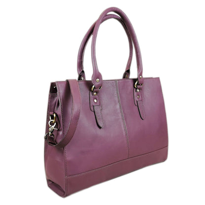 The Signature 17" Bag, Purple-0