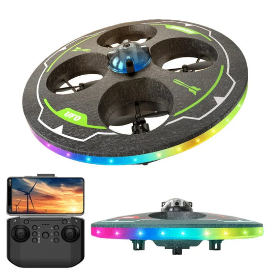 RC Drone with Camera Obstacle Avoidance Mini UAV-0