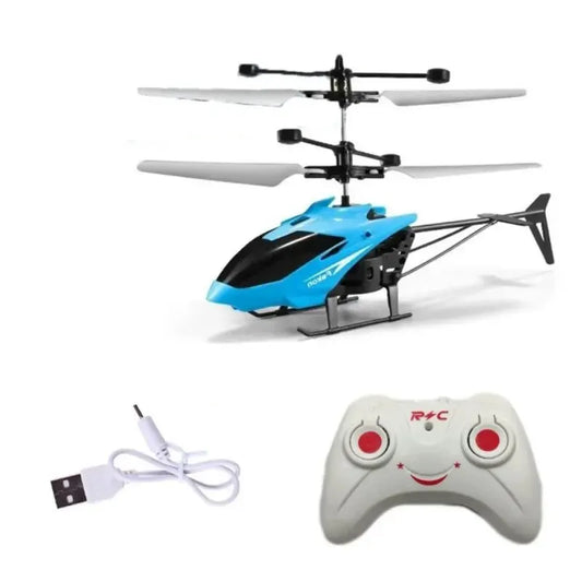 Rechargeable Mini RC Drone for Kids-0