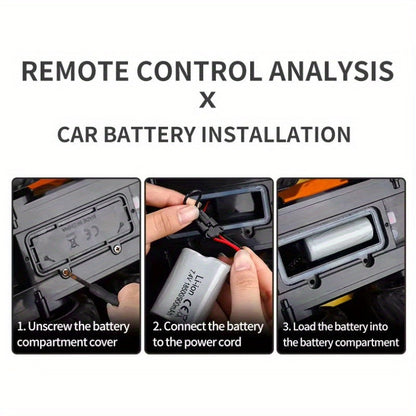 Remote Control Stunt Car-2