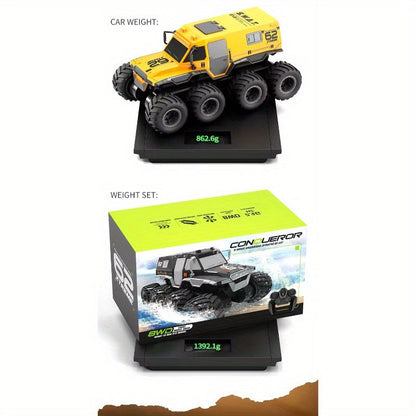 Remote Control Stunt Car-4