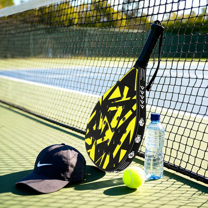 Best Beginner Padel Racket with EVA Softcore Lightweight Paddle for Control and Accuracy on Padel Court for Kids Adult