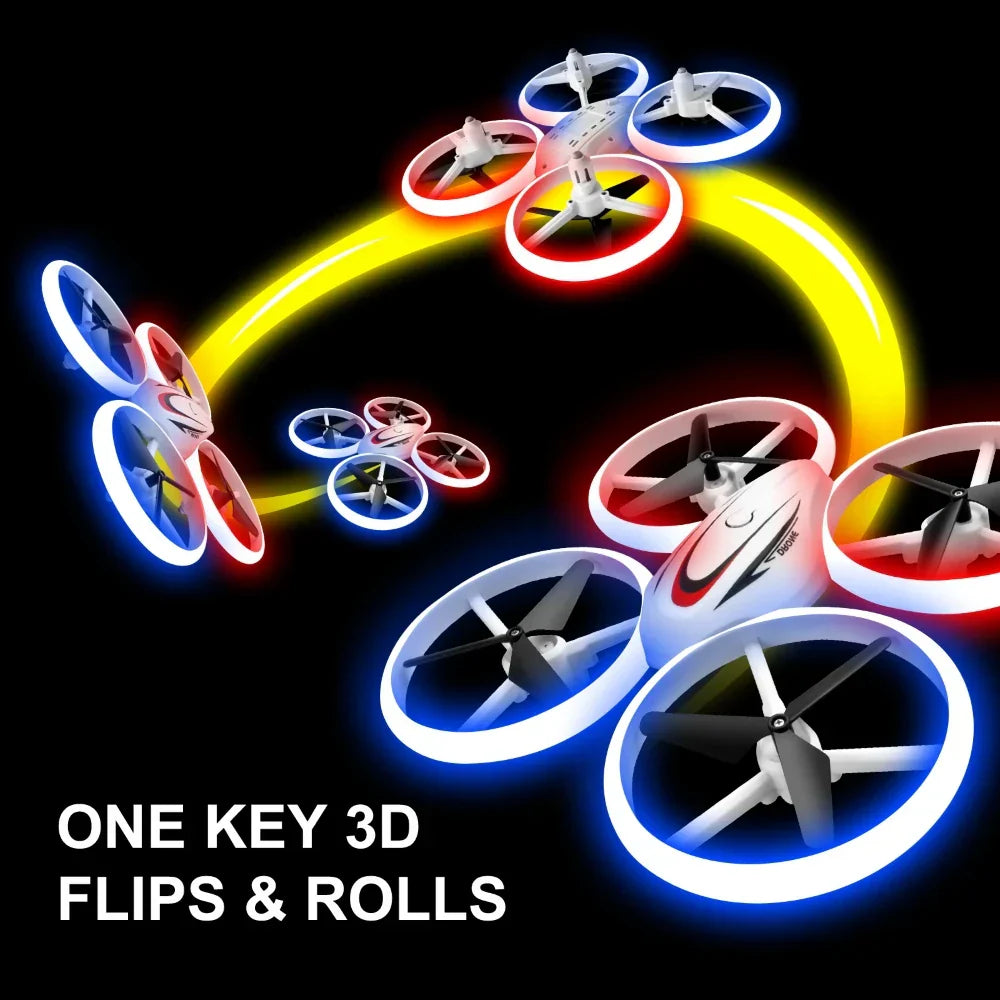 RC Mini Quadcopter Drone for Kids-3