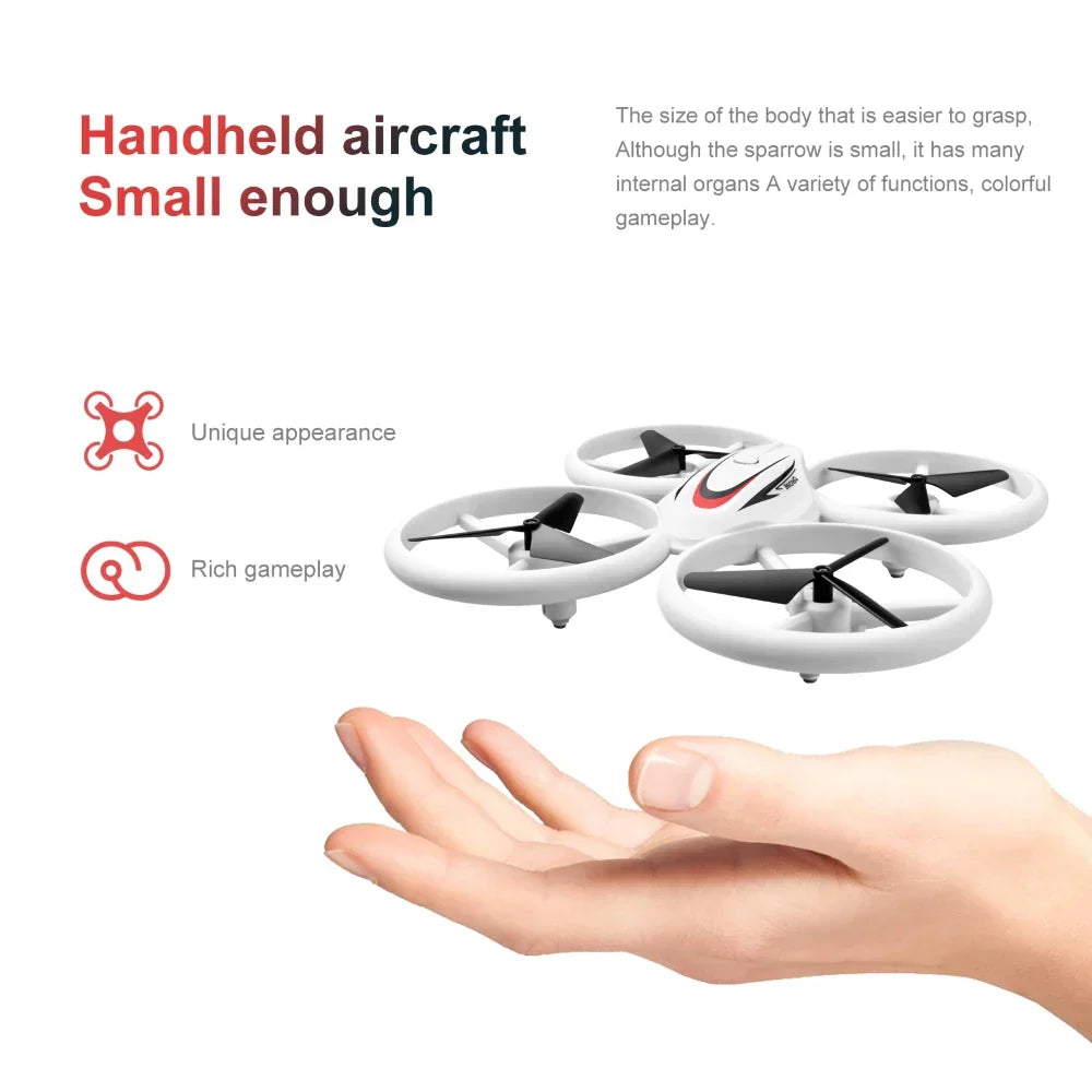 RC Mini Quadcopter Drone for Kids-1