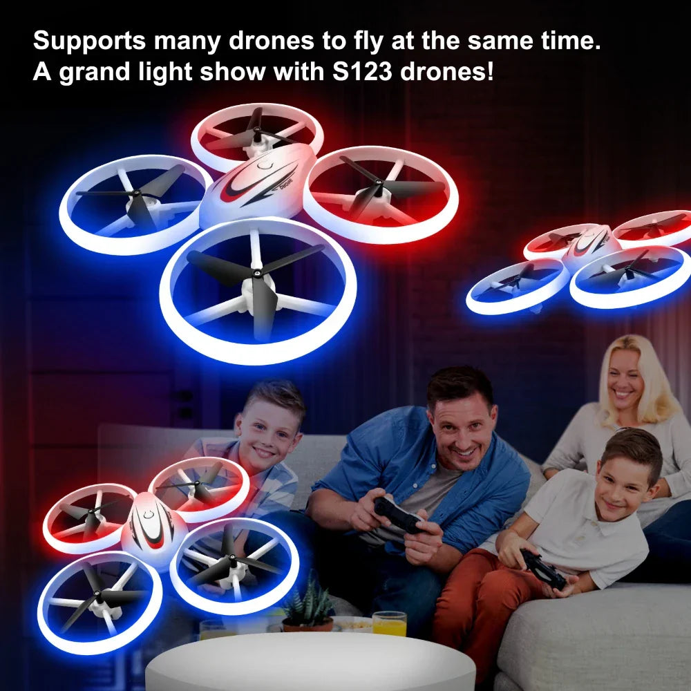 RC Mini Quadcopter Drone for Kids-4
