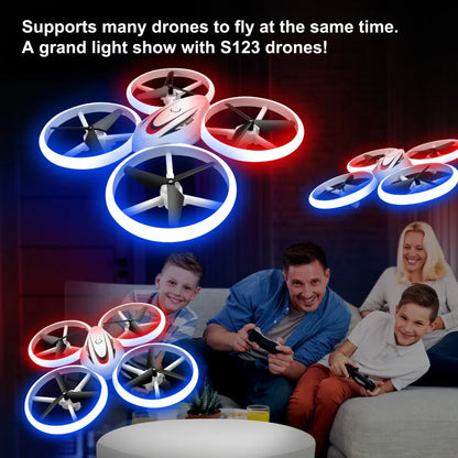 RC Mini Quadcopter Drone for Kids-4