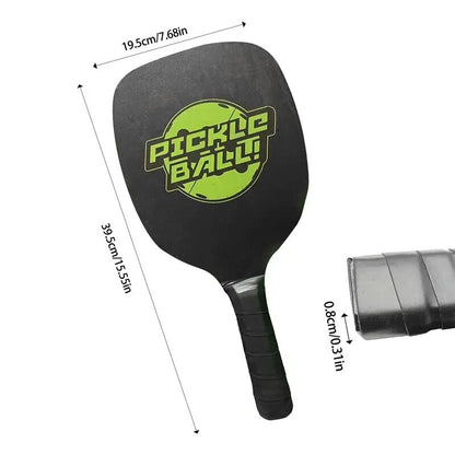 Paddles For Pickleball Soft Lightweight Pickle Ball Paddles Set Sports Accessories With Anti Slip Grip Quiet Pickleball Racket