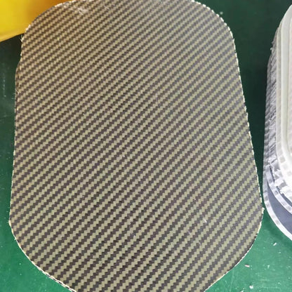 KEVLAR Fiber Pickleball Paddle Personalized Customization Picture/Logos, Thermoforming/Cold Forming Pickle Ball Racket