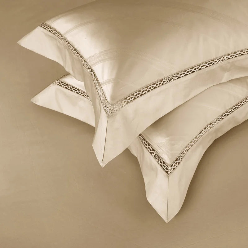 Luxury 1500TC cotton Jacquard Queen King Bedding Set Bed cover egyptian Cotton Bedsheet Duvet Cover 4/7pcs Bed set parure de lit