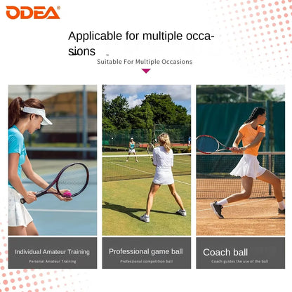 Odea Profession Tennis Padel Balls Match Ball PADEL BALL Cage Tennis High Elasticity Durable Training Ball