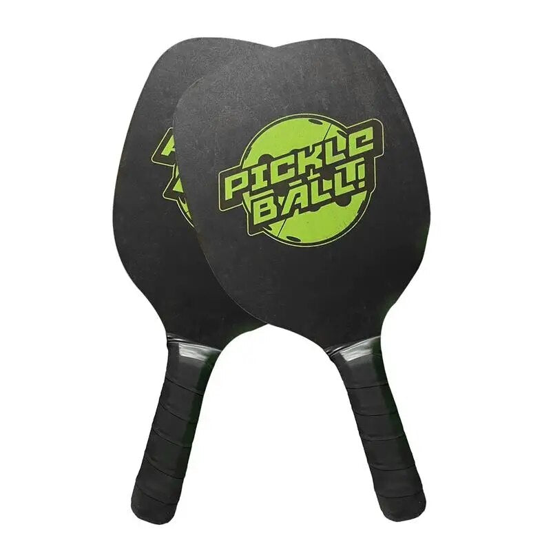 Paddles For Pickleball Soft Lightweight Pickle Ball Paddles Set Sports Accessories With Anti Slip Grip Quiet Pickleball Racket