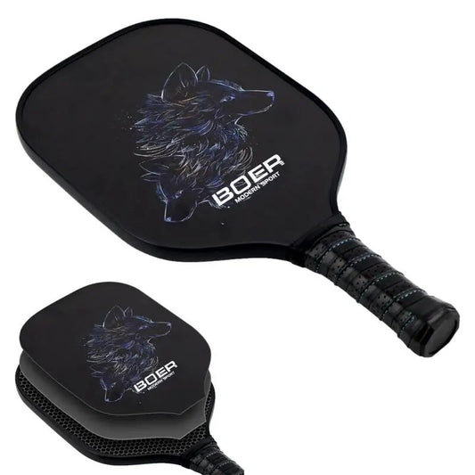 Pickleball Paddles Professional Pickleball Rackets Portable Pickle Ball Racquet Gift For Beginners Indoor Outdoor