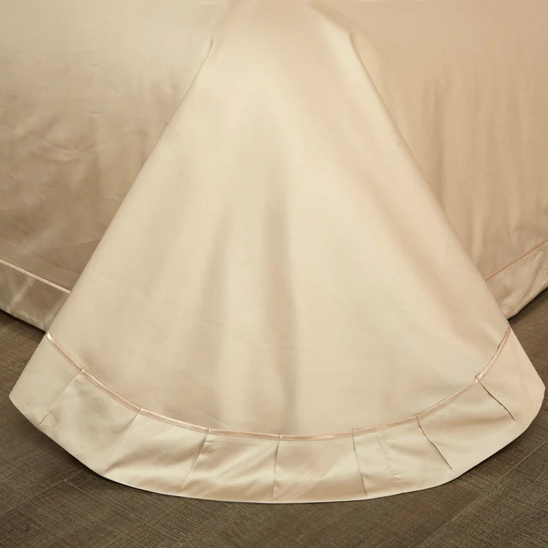 Luxury 1500TC cotton Jacquard Queen King Bedding Set Bed cover egyptian Cotton Bedsheet Duvet Cover 4/7pcs Bed set parure de lit