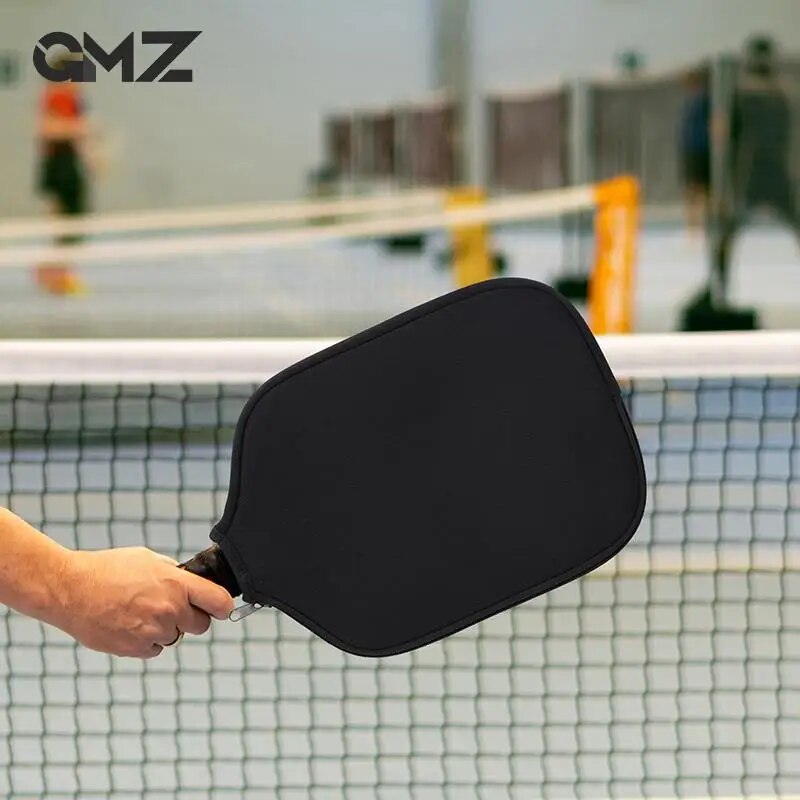 1pc Pickle ball Paddle Cover Durable Neoprene Sleeve Beginner Pickleball Paddles Sport Ergonomic Professional School Storage Bag