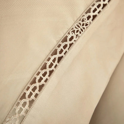 Luxury 1500TC cotton Jacquard Queen King Bedding Set Bed cover egyptian Cotton Bedsheet Duvet Cover 4/7pcs Bed set parure de lit