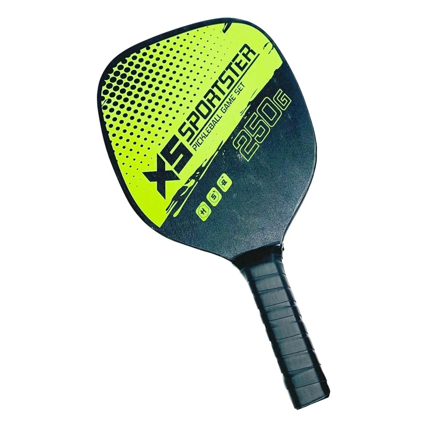 Pickleball Paddle Pickleball Racket Wood Professional Nonslip Grip Pickle Ball Paddles for Beginners Practice Indoor Outdoor