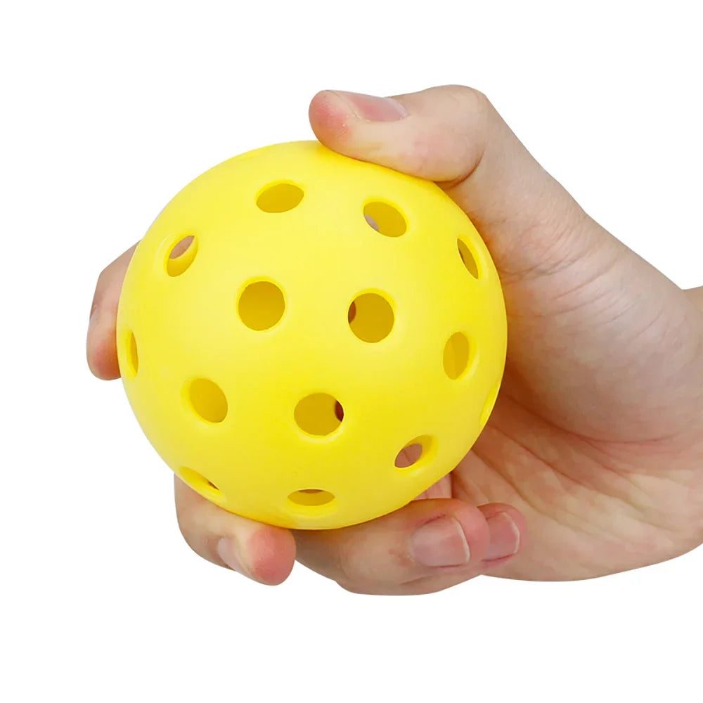 12PCS Indoor Pickleball Balls – 40 Hole Durable Colorful Pickleballs, 72mm