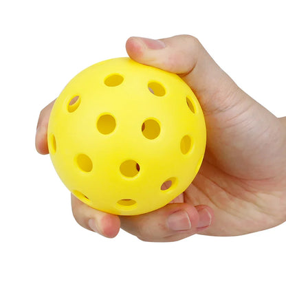 12PCS Indoor Pickleball Balls – 40 Hole Durable Colorful Pickleballs, 72mm