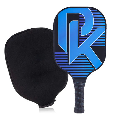 Pickleball Racket Set of 2, USAPA Approved Glass Fibre Surface Pickleball Paddles, Indoor & Outdoor Pickle Balls for Women Men