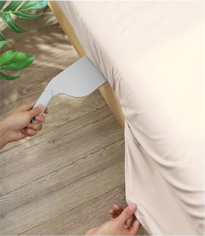 Bed Sheet Tucker Tool Tucking Paddle for Bed Making Easier Bedsheet Change Helper Bed Skirt Replacement Assistant Organizer