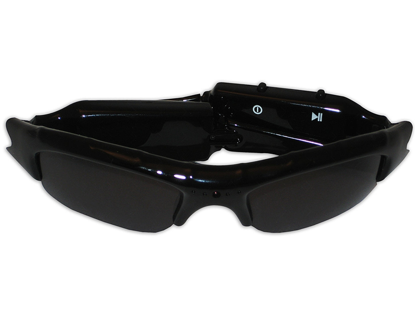 High Resolution Hidden Camera Glasses Rechargeable Colored Video Audio Recorder