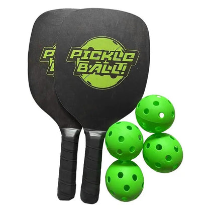 Paddles For Pickleball Soft Lightweight Pickle Ball Paddles Set Sports Accessories With Anti Slip Grip Quiet Pickleball Racket