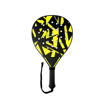 Best Beginner Padel Racket with EVA Softcore Lightweight Paddle for Control and Accuracy on Padel Court for Kids Adult