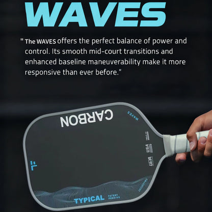 2026 T700 Carbon Fiber Pickleball Paddle – 16mm High Density Foam Core