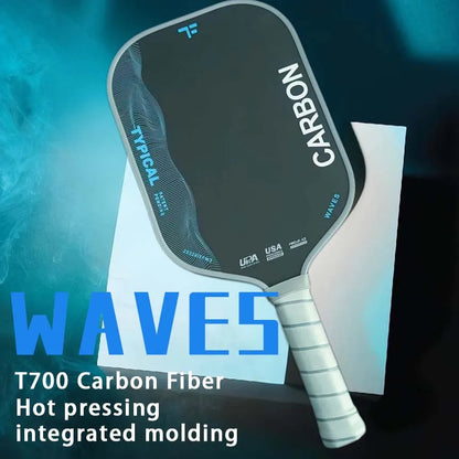 2026 T700 Carbon Fiber Pickleball Paddle – 16mm High Density Foam Core