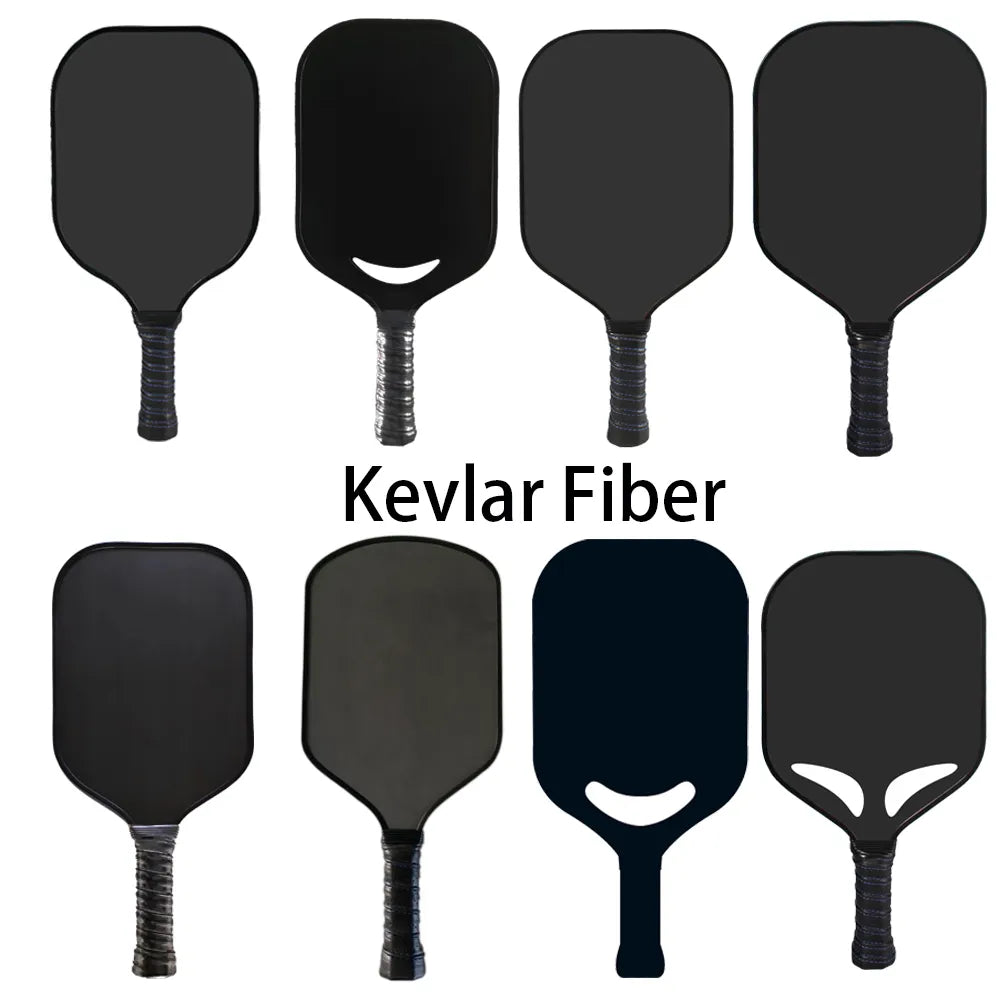 KEVLAR Fiber Pickleball Paddle Personalized Customization Picture/Logos, Thermoforming/Cold Forming Pickle Ball Racket