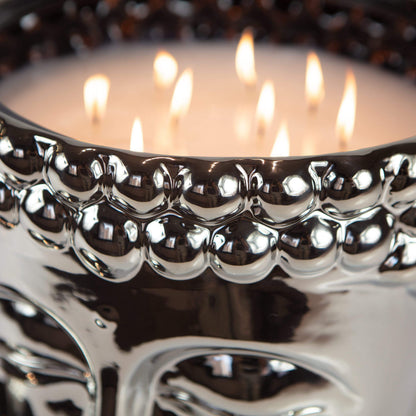 Thompson Ferrier Silver Grande Buddha Candle