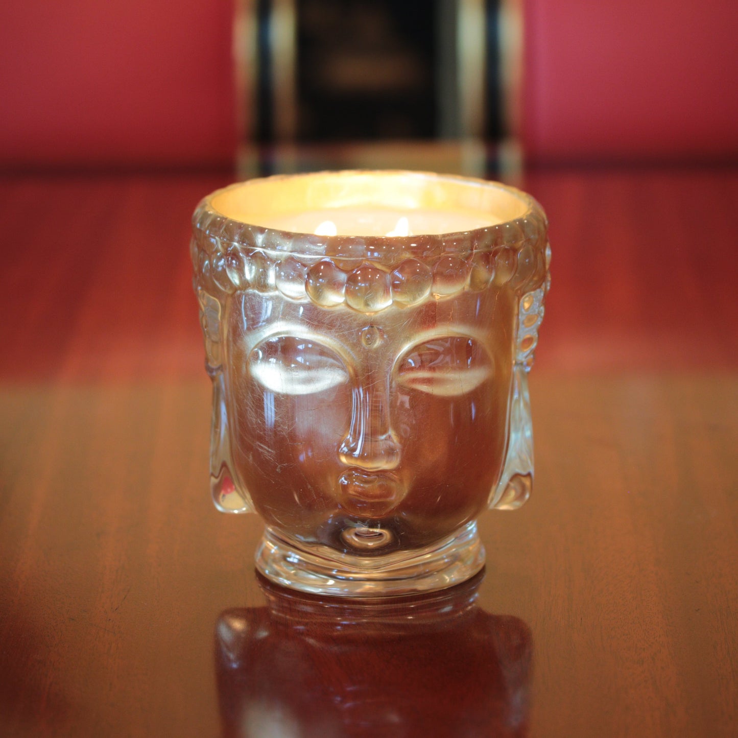 Thompson Ferrier 24K Gold Clear Glass Buddha Royale