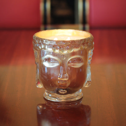 Thompson Ferrier 24K Gold Clear Glass Buddha Royale
