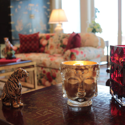 Thompson Ferrier 24K Gold Clear Glass Buddha Royale