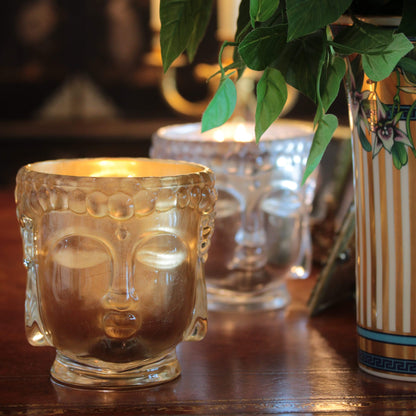 Thompson Ferrier 24K Gold Clear Glass Buddha Royale