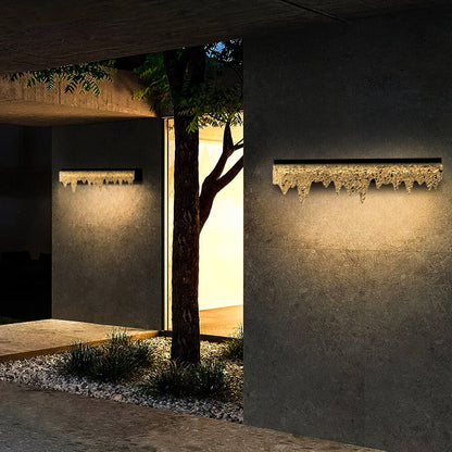 Acrylic Waterfall Outdoor Light-3