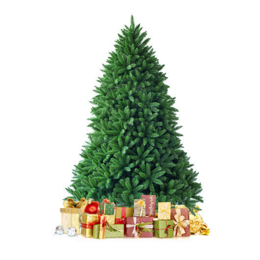 Costway 5 Feet Artificial Fir Christmas Tree with 600 Branch Tips