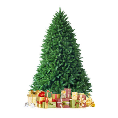 Costway 5 Feet Artificial Fir Christmas Tree with 600 Branch Tips