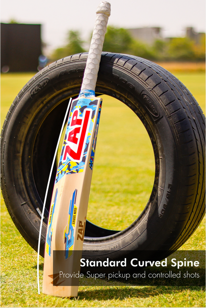 ZAP Gun Carbine 10000 English Willow Cricket Bat (Grade 2)-3